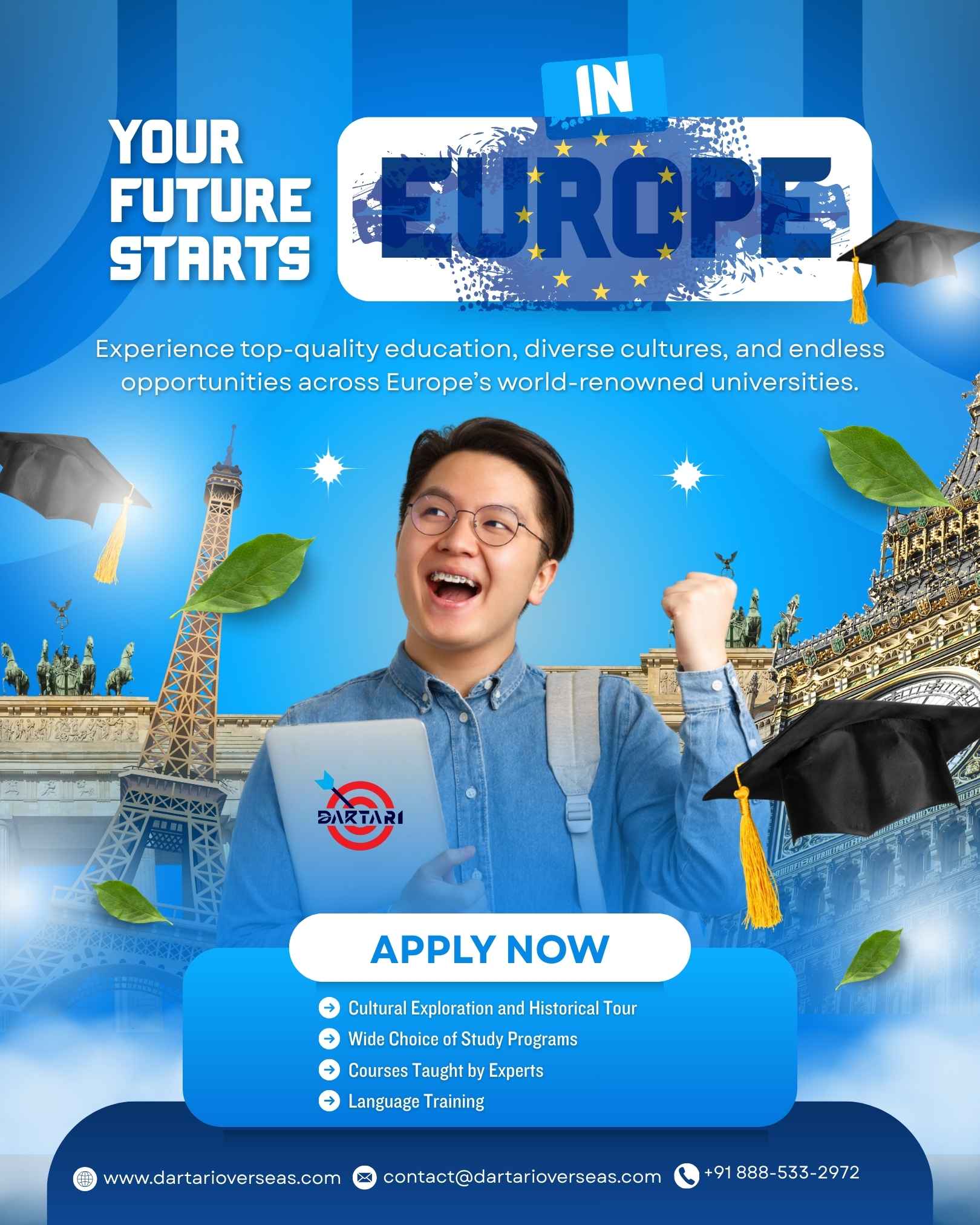 Study in Europe