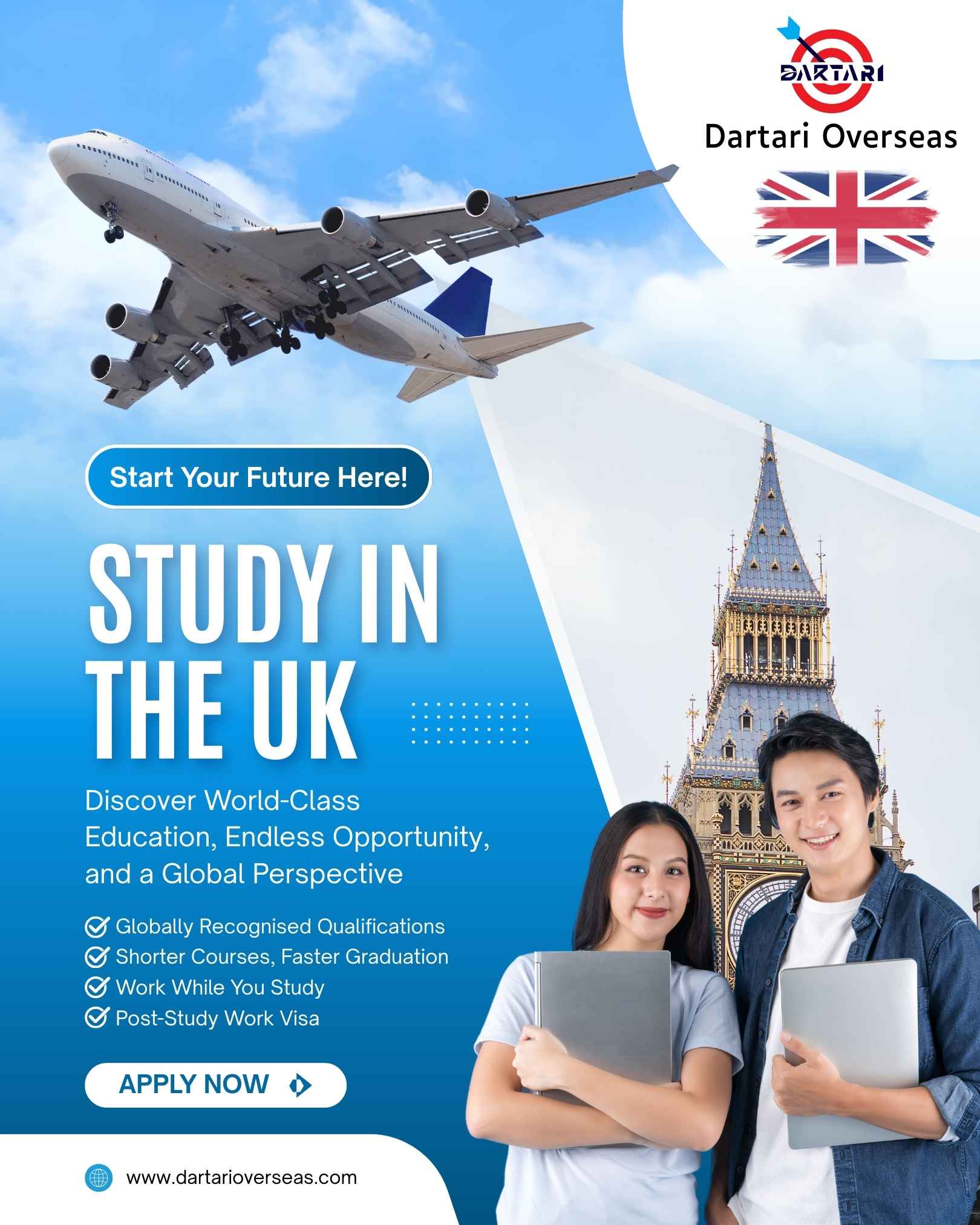 Study in UK
